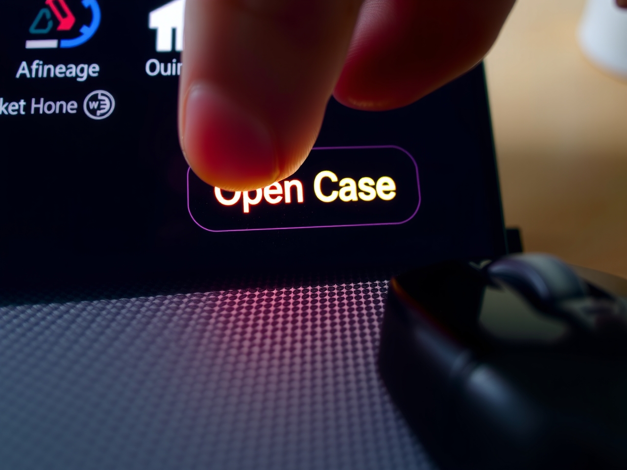 Кейсы CS2 с выводом скинов