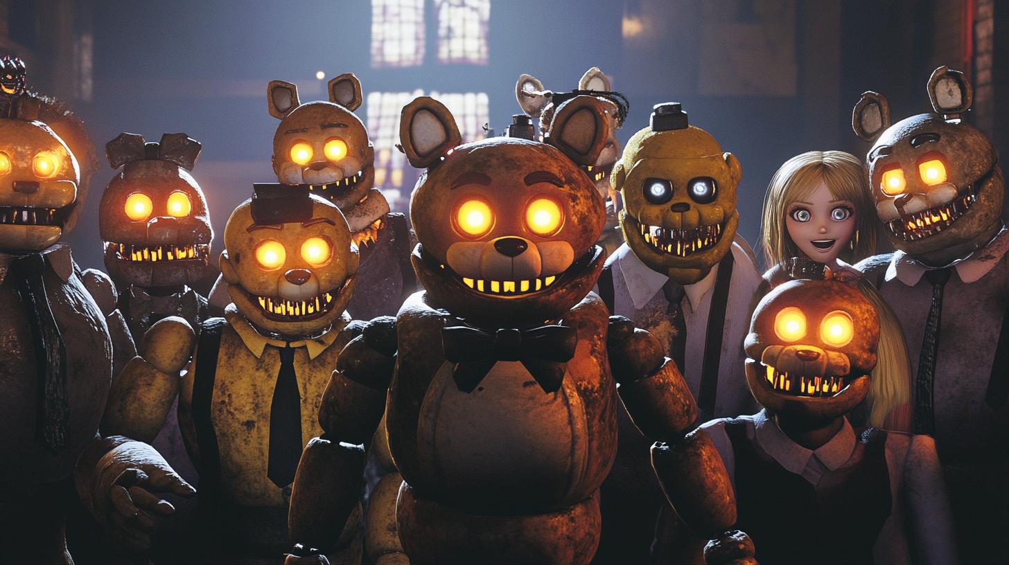 Five Nights at Freddy' s 1 Unblocked: A Thrilling Adventure Awaits