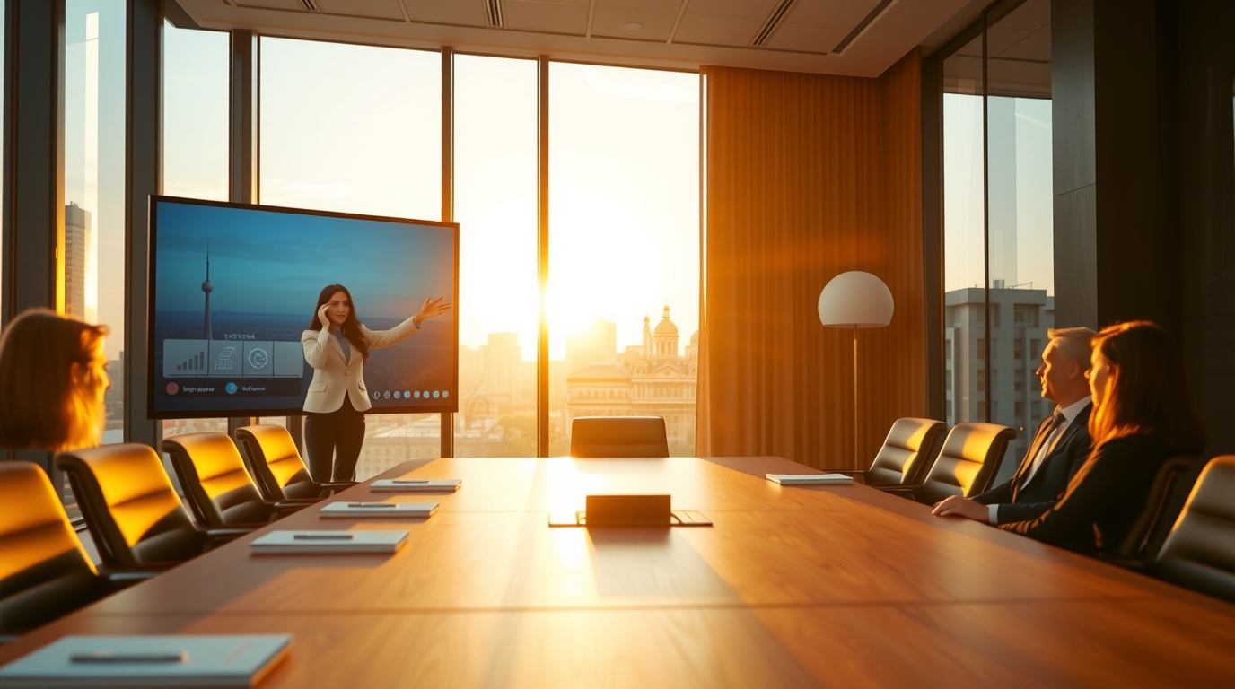 Интерактивная панель для школы