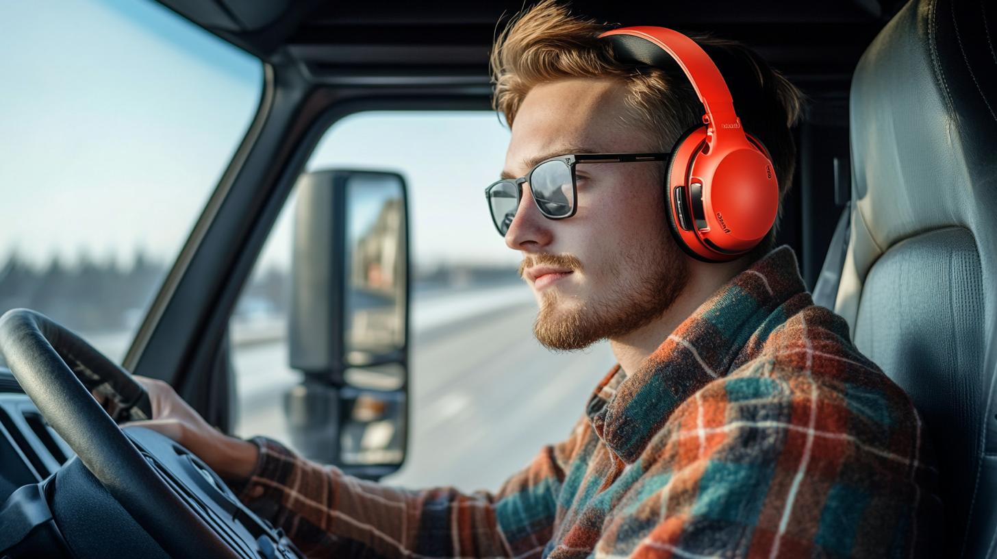 Discover the TOP 3 Headphones for Truck Drivers