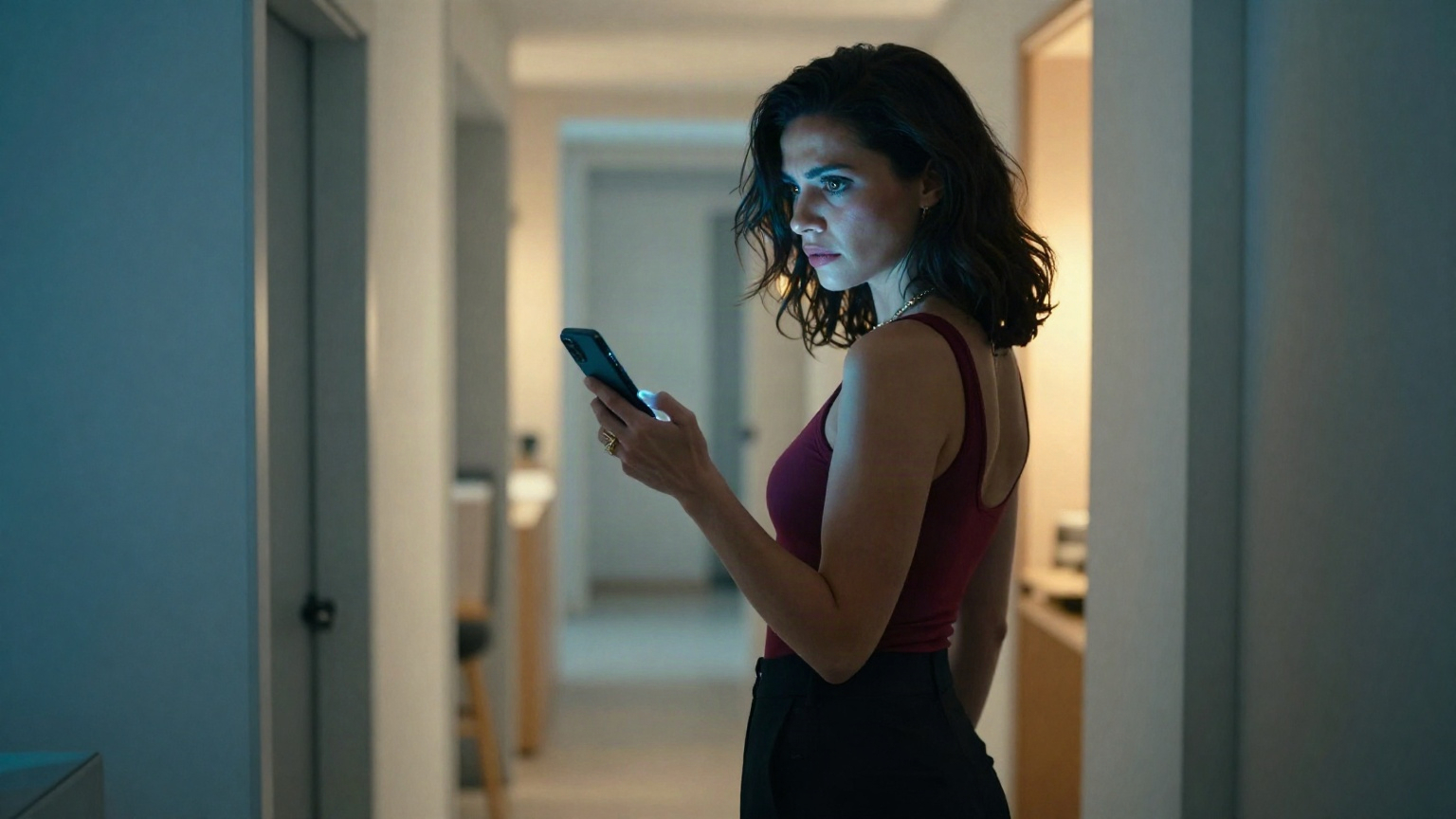 Illustration accompanying the guide to criminal liability for extortion involving intimate photos