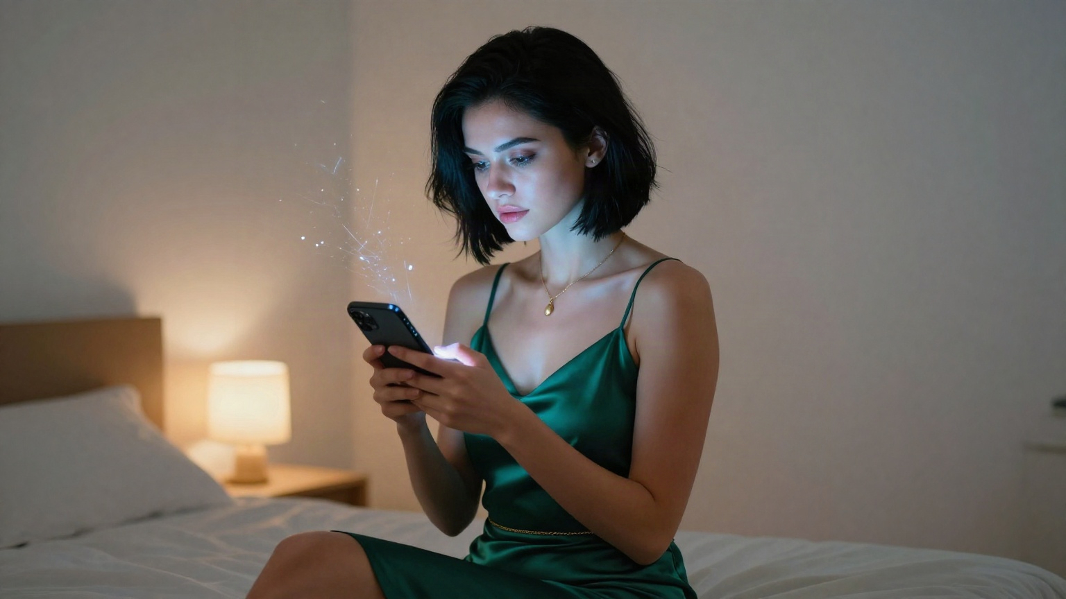 Supporting illustration for law on personal data protection in messaging apps