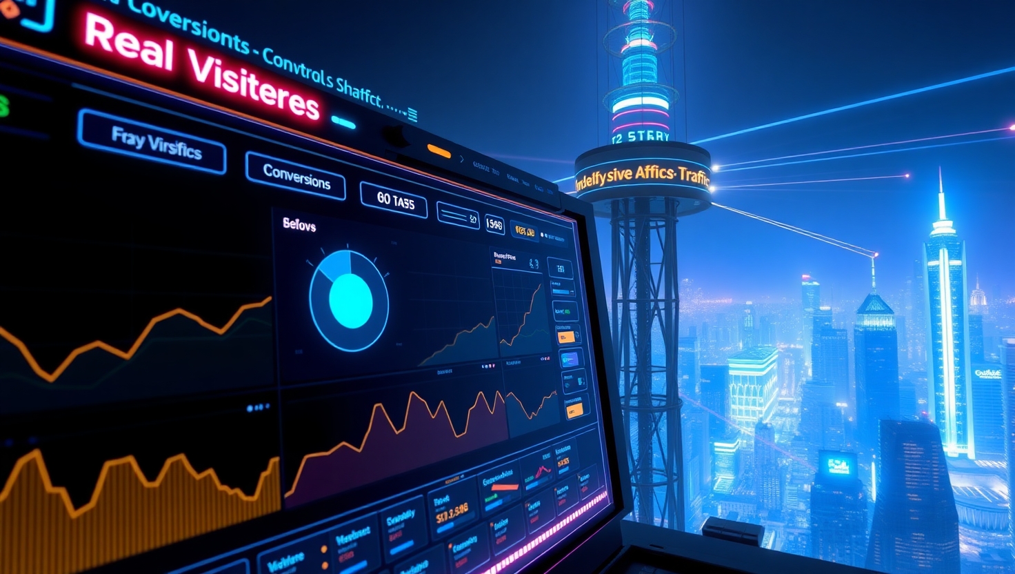 buy onsite traffic cheap