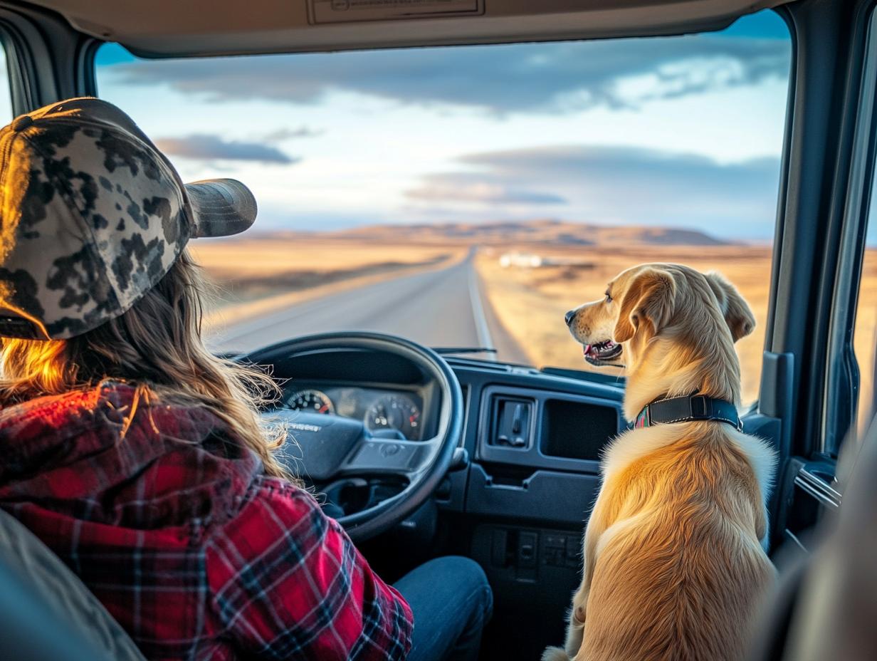 Discover the Top 5 Pet-Friendly Trucking Companies for Your Furry Companion