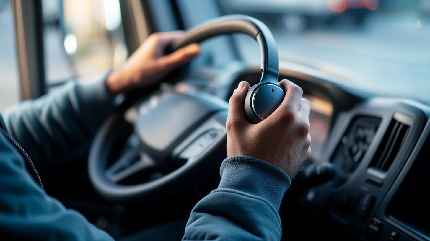 Discover the TOP 3 Headphones for Truck Drivers