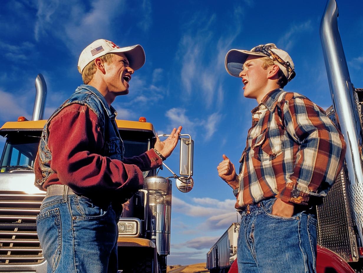 The Evolution of Truck Driver Communication