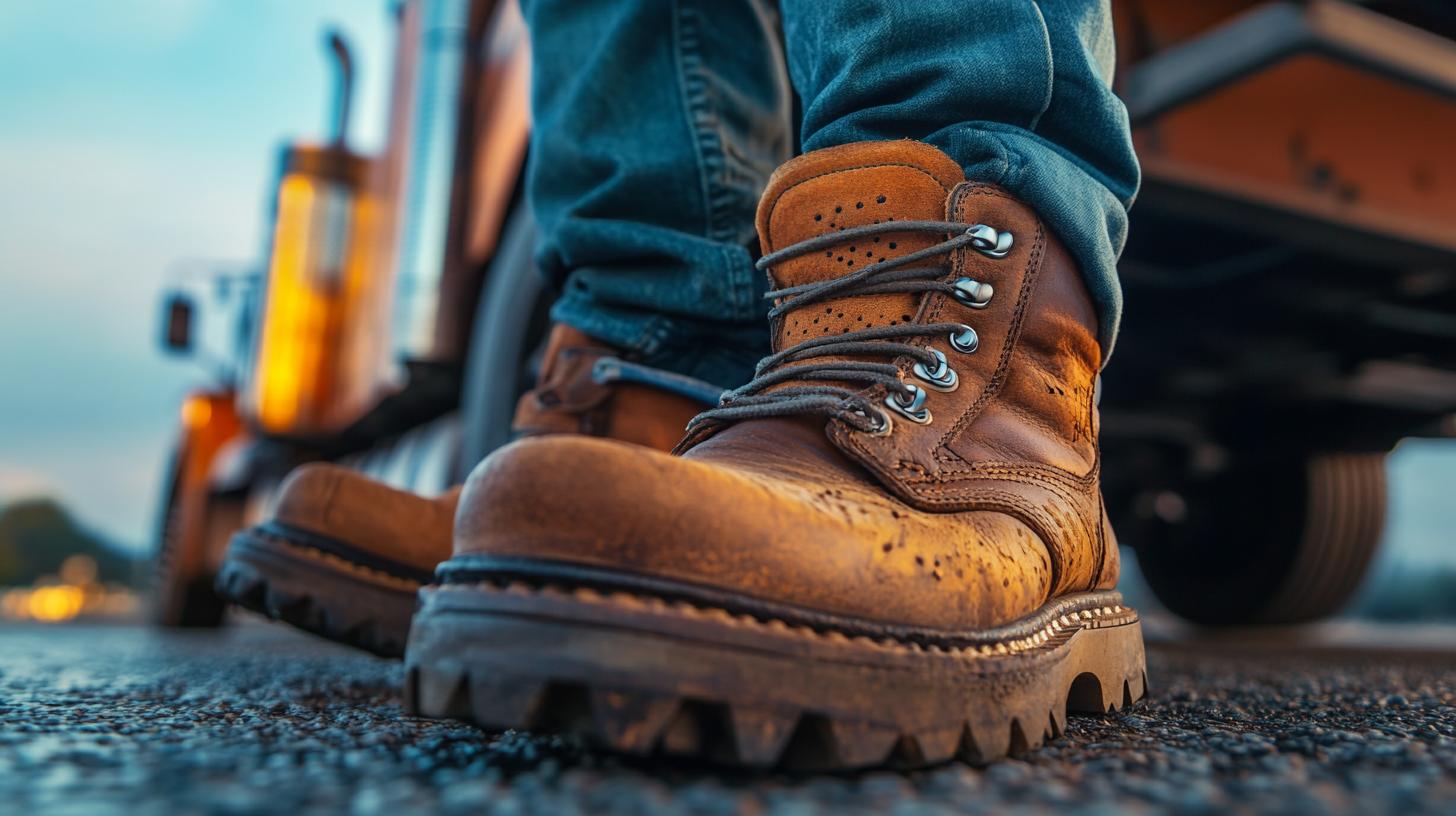 Essential Guide to Choosing the Best Shoes for Truck Drivers