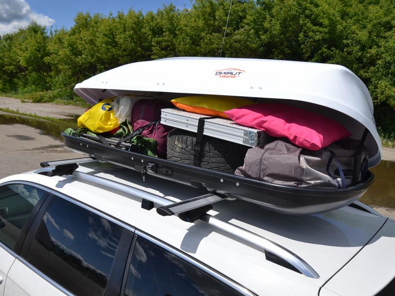 багажник на крышу авто