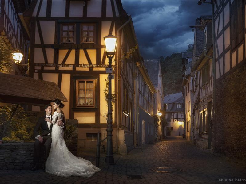 wedding in Deutschland