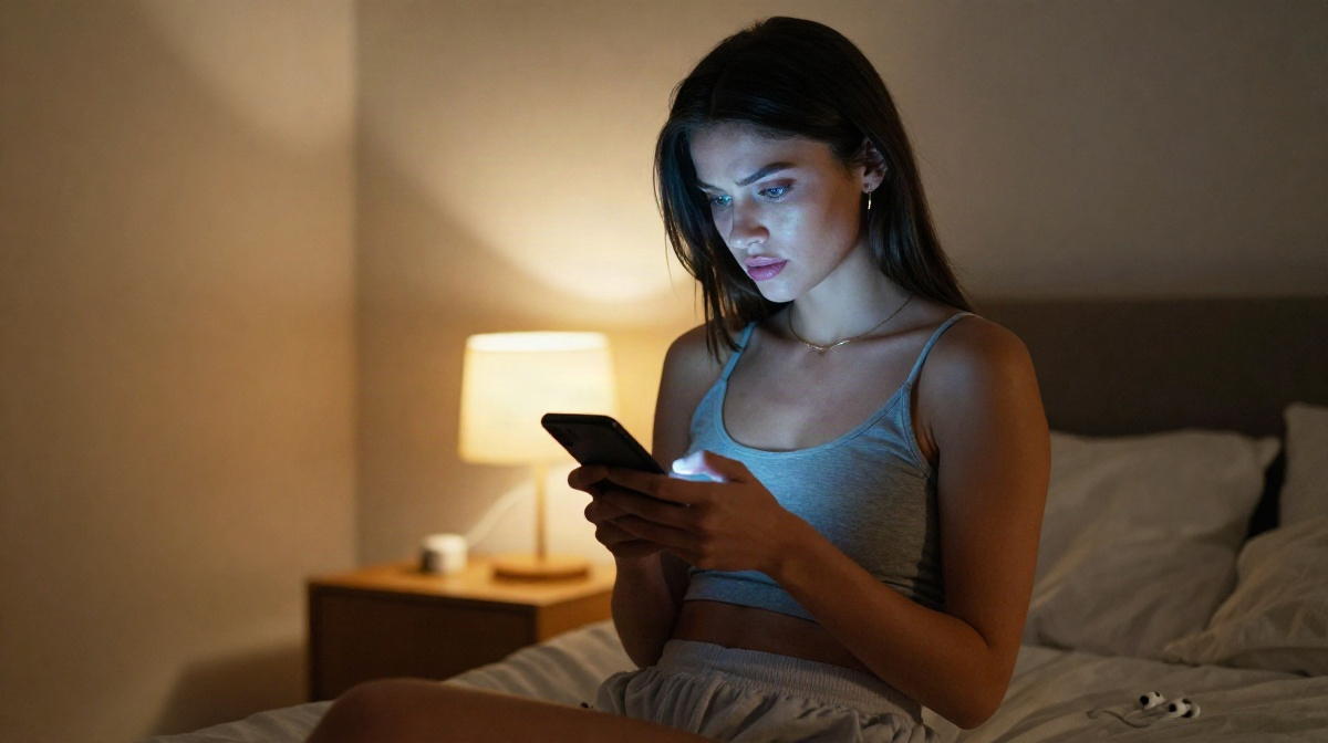 Illustration accompanying the guide to how to suggest virtual sex to a partner