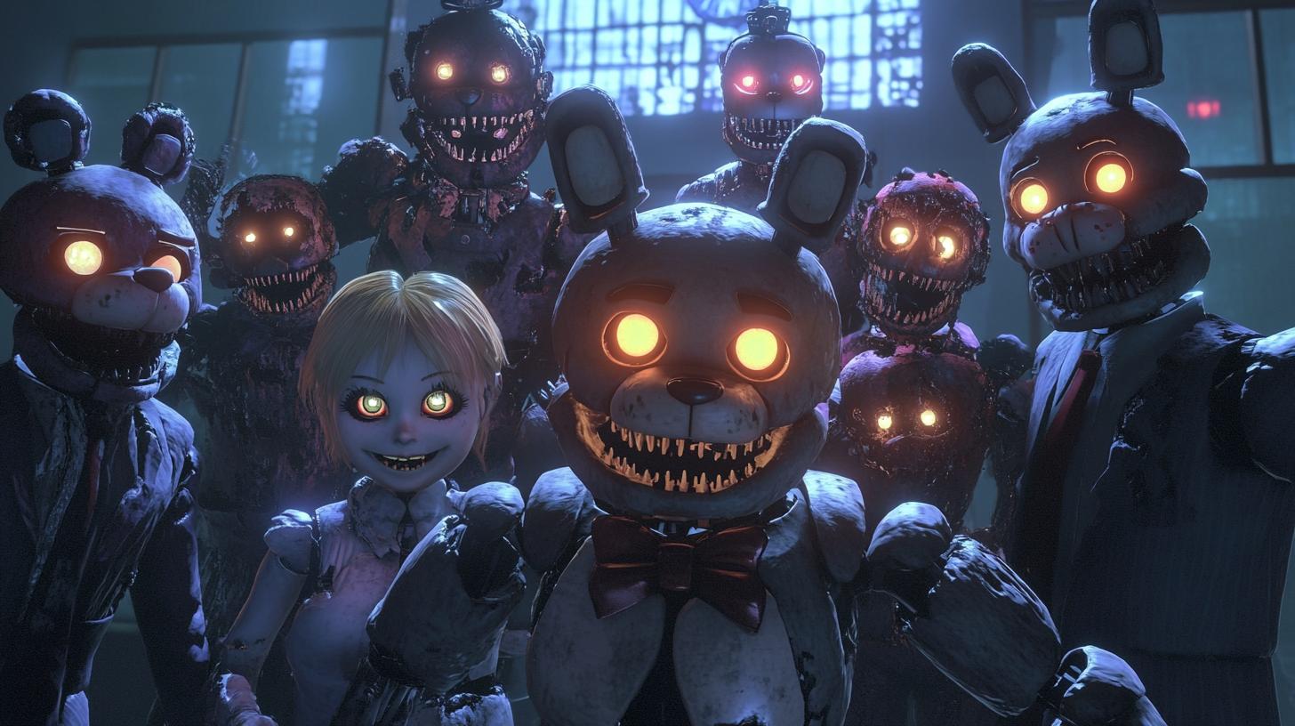 Five Nights at Freddy' s 1 Unblocked: A Thrilling Adventure Awaits