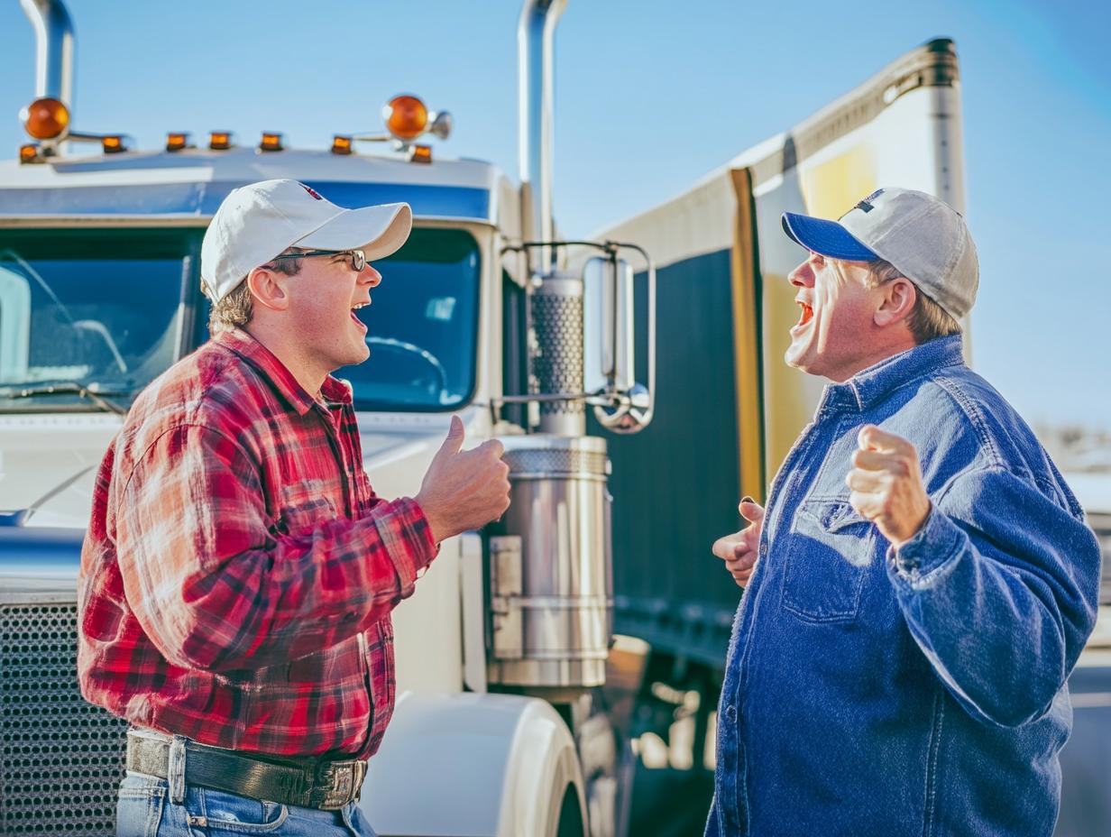 The Evolution of Truck Driver Communication