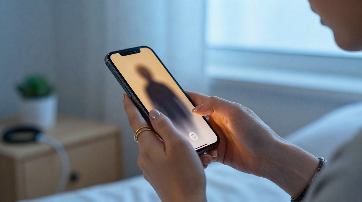 Supporting illustration for leak of intimate photos from messaging apps