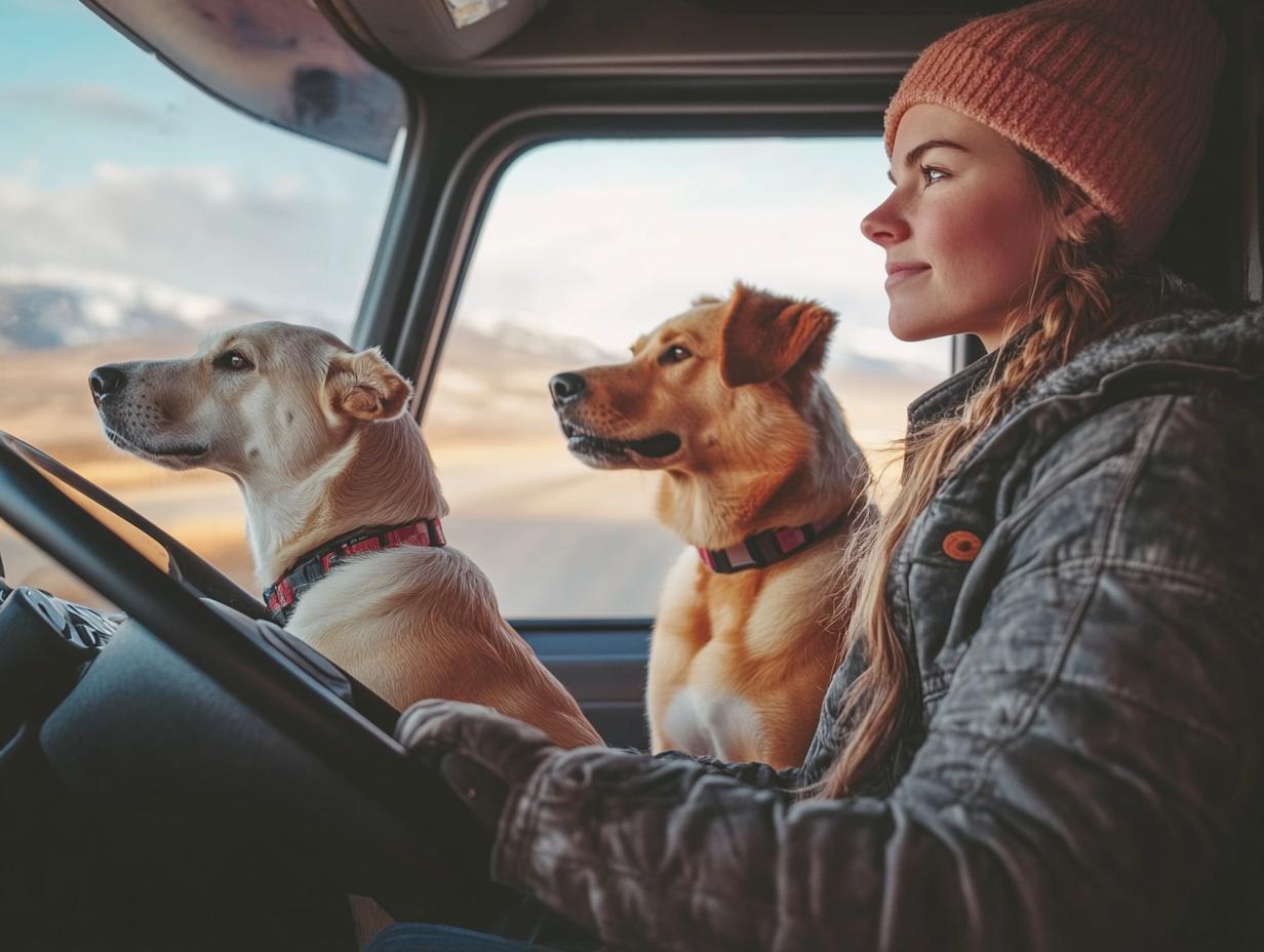 Discover the Top 5 Pet-Friendly Trucking Companies for Your Furry Companion
