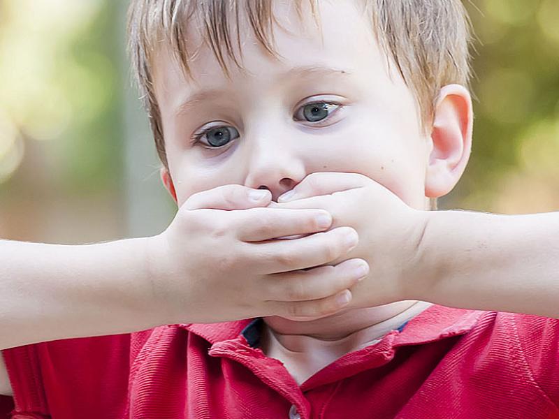 речевые нарушения у детей