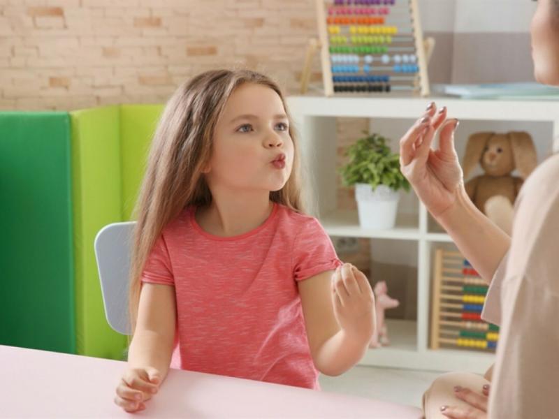 речевые нарушения у детей