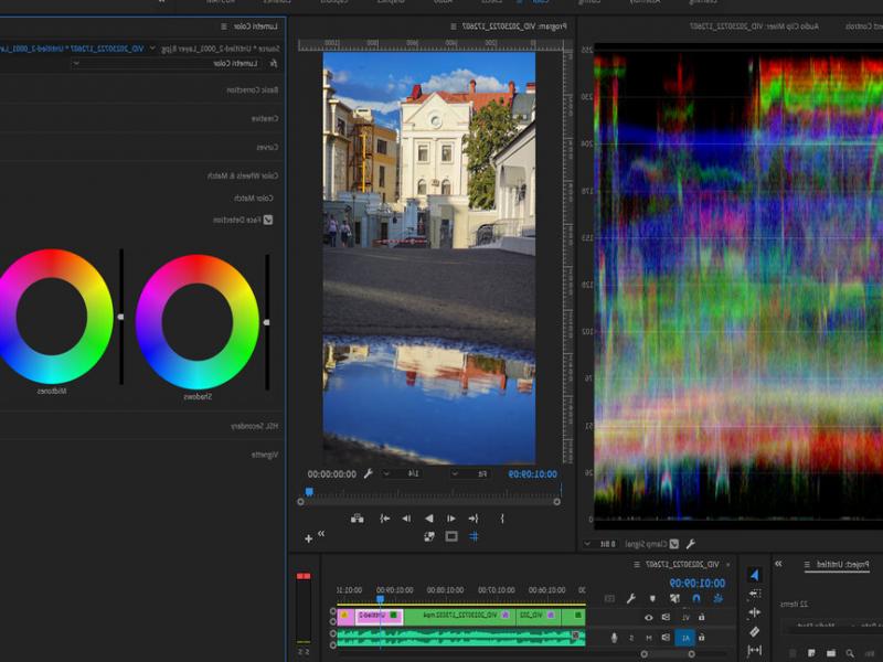 технологии в редактировании фотографий