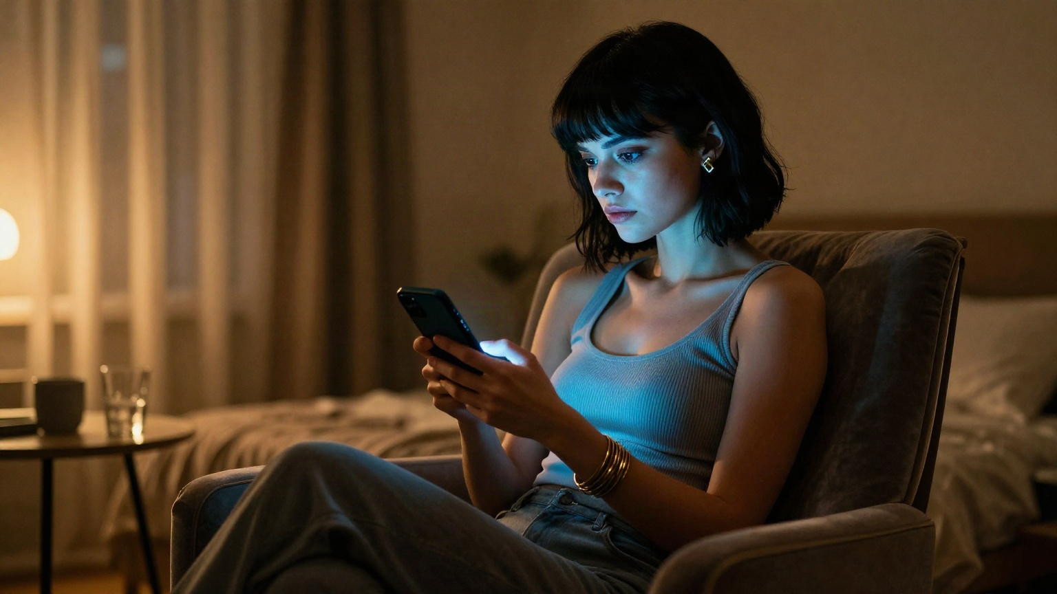 Illustration accompanying the guide to psychology of online dating