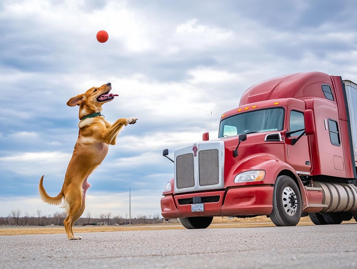 Discover the Top 5 Pet-Friendly Trucking Companies for Your Furry Companion