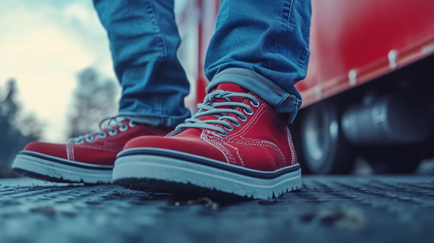 Essential Guide to Choosing the Best Shoes for Truck Drivers