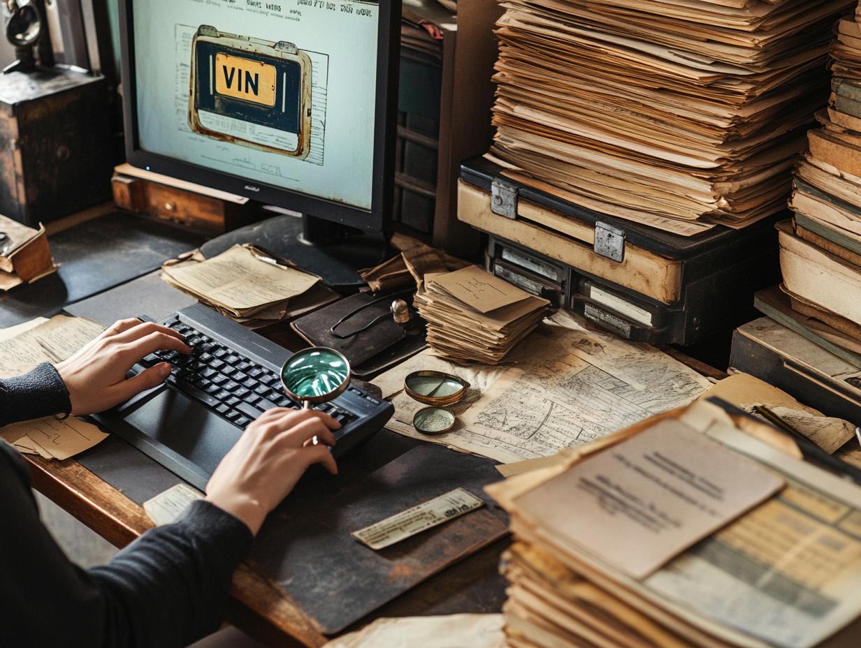 VIN Check: Как обезопасить себя от мошенничества при покупке авто vin, check, search