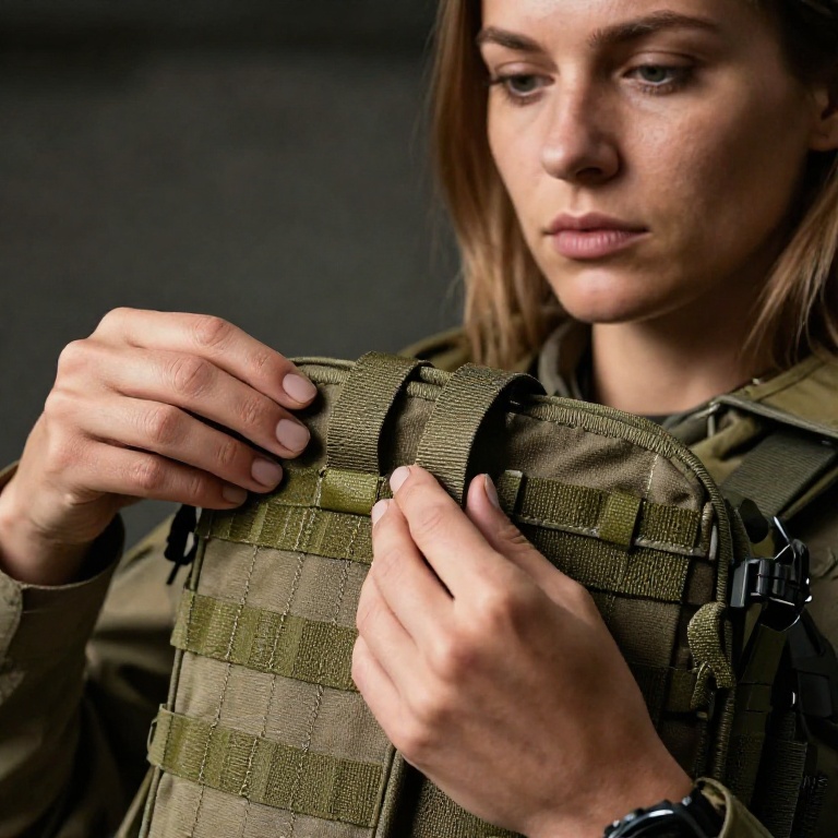 Приклад розміщення підсумка на спорядженні — підсумок для тактичного комплекту: вибір без зайвої реклами, фото 2