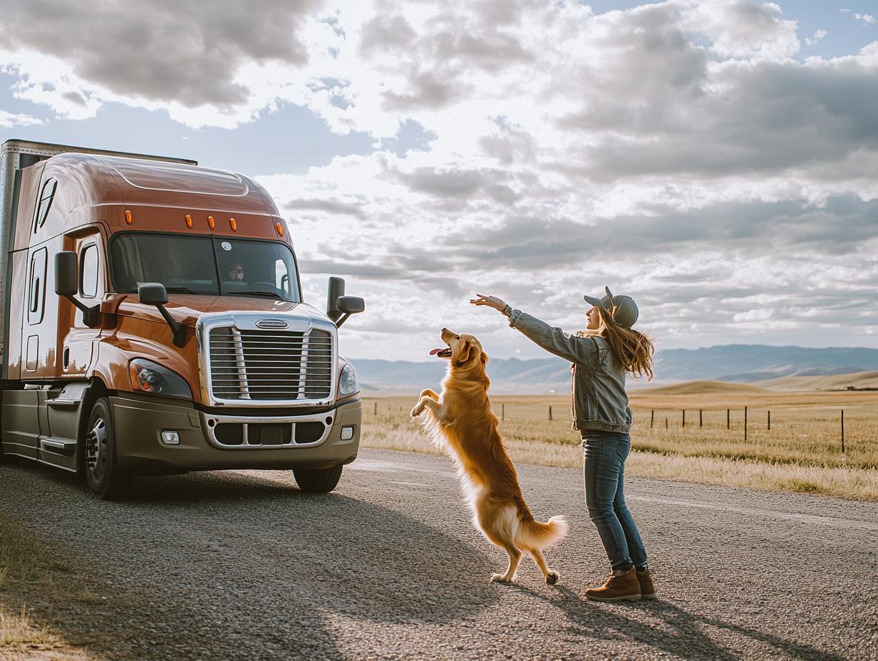Discover the Top 5 Pet-Friendly Trucking Companies for Your Furry Companion