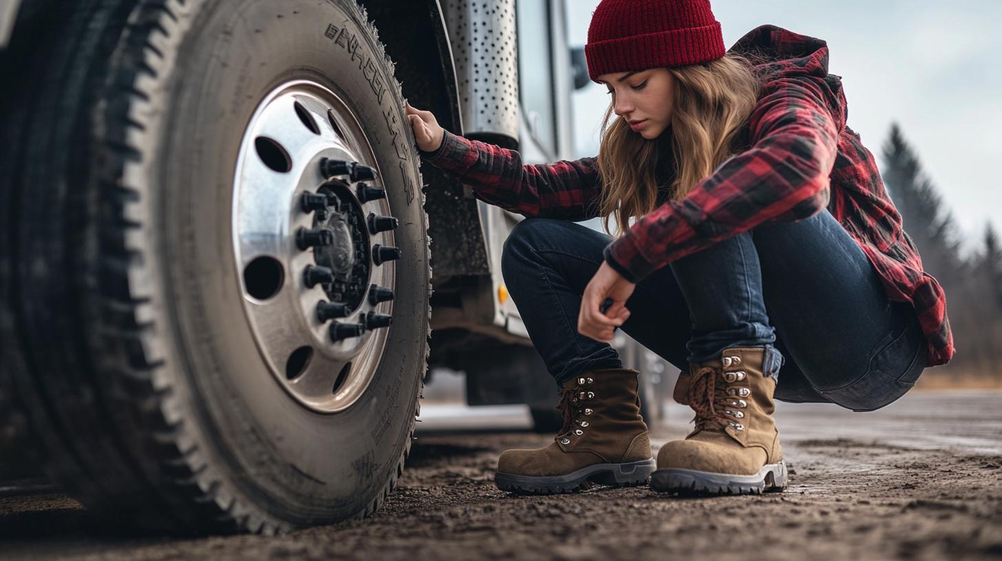 Essential Guide to Choosing the Best Shoes for Truck Drivers