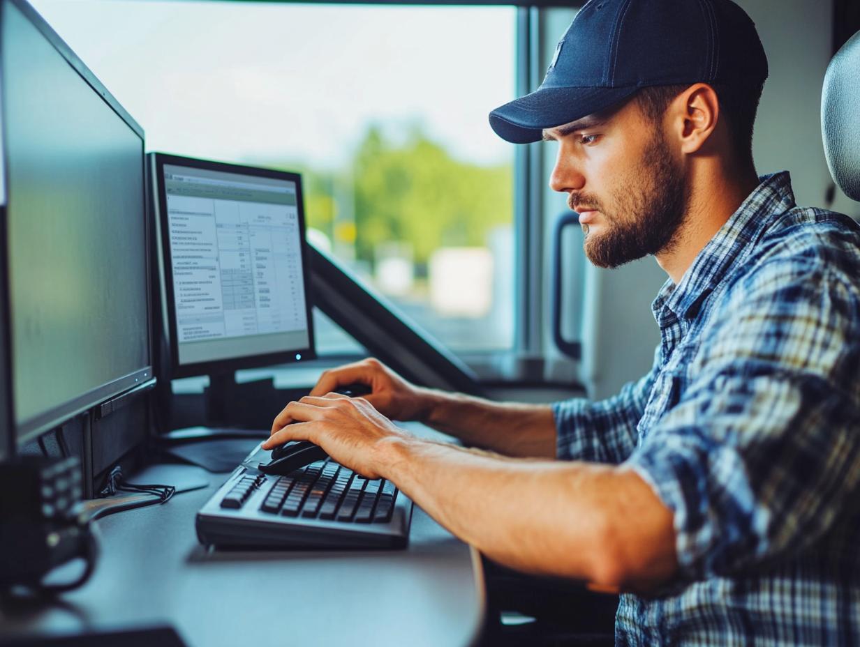 dac report for truck drivers