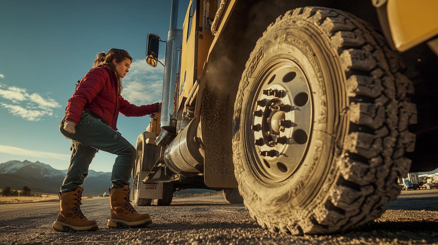 Essential Guide to Choosing the Best Shoes for Truck Drivers