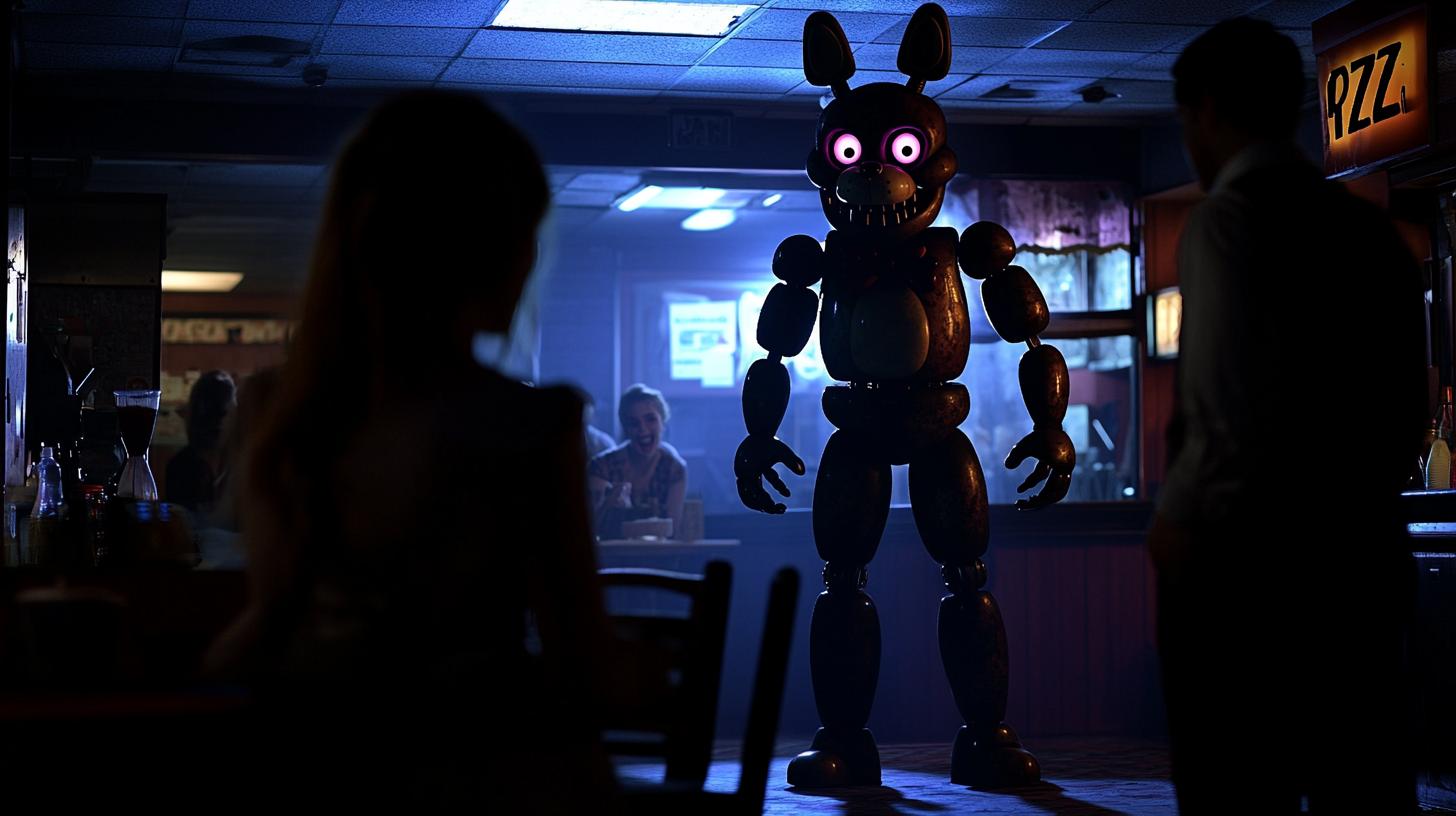 Five Nights at Freddy' s 1 Unblocked: A Thrilling Adventure Awaits