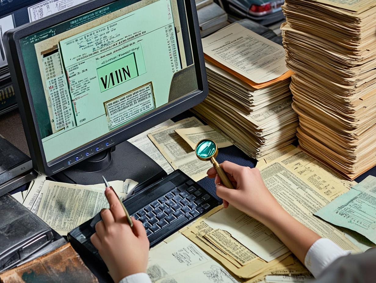 VIN Check: Как обезопасить себя от мошенничества при покупке авто vin, check, search