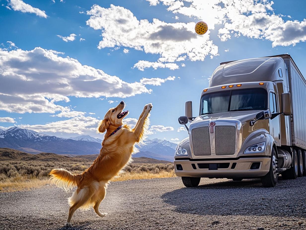Discover the Top 5 Pet-Friendly Trucking Companies for Your Furry Companion