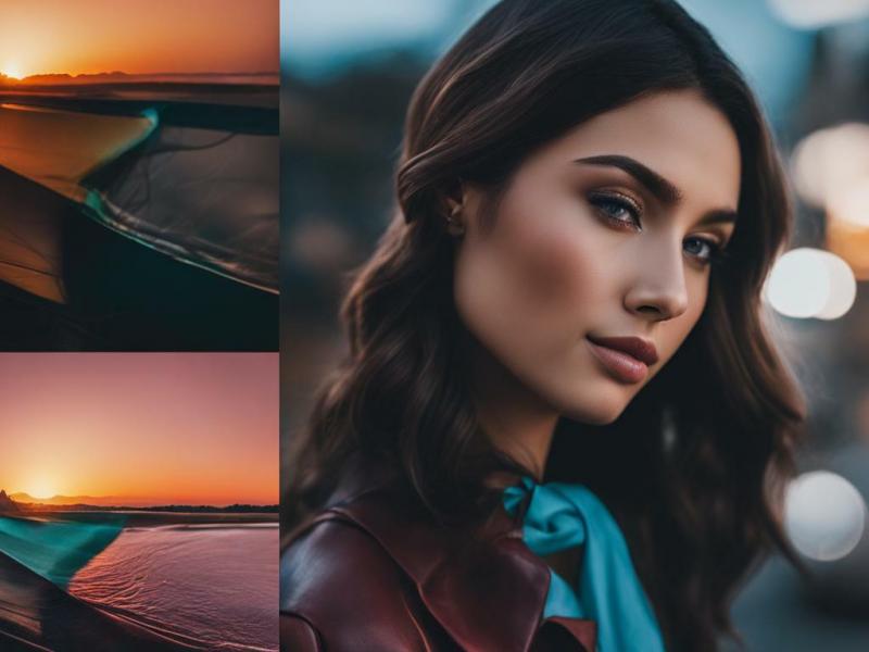 редактировании фотографий