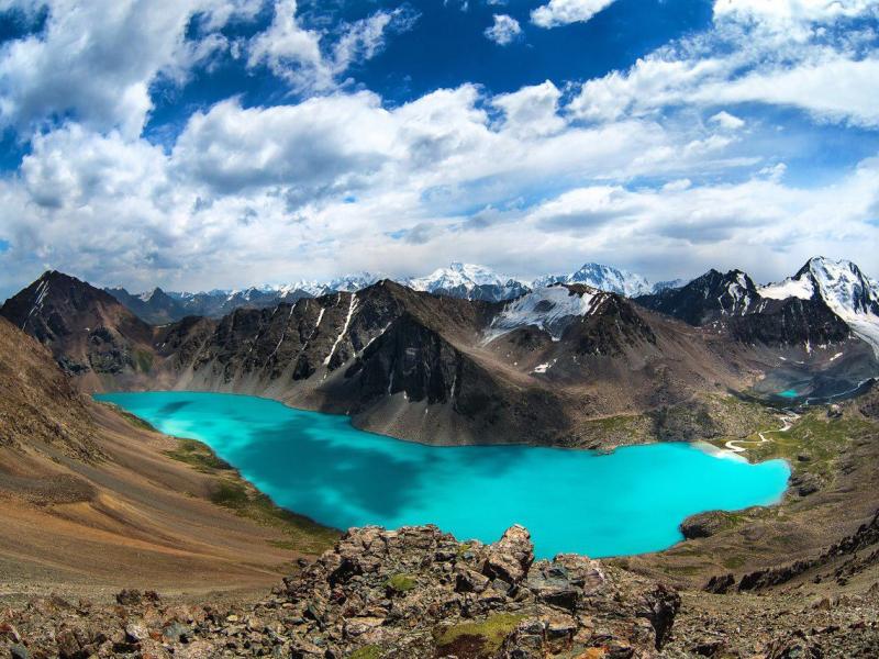 озеро Алаколь