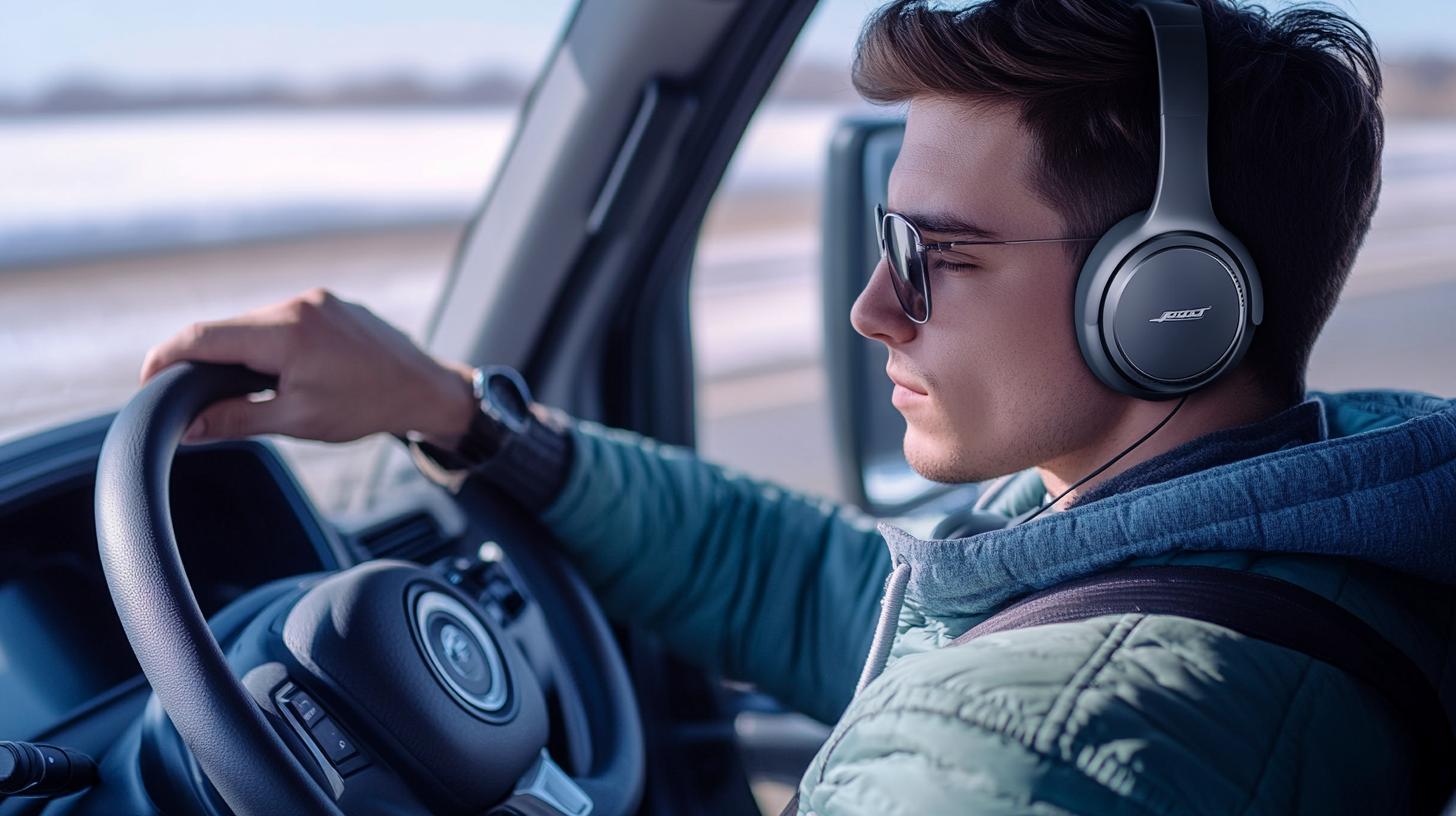 Discover the TOP 3 Headphones for Truck Drivers