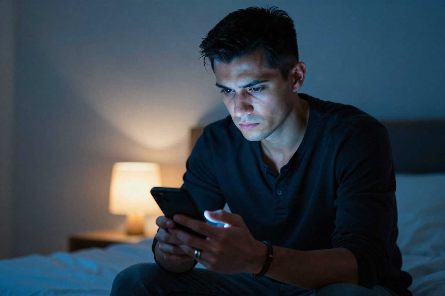 Illustration accompanying the guide to punishment for sexting with minors