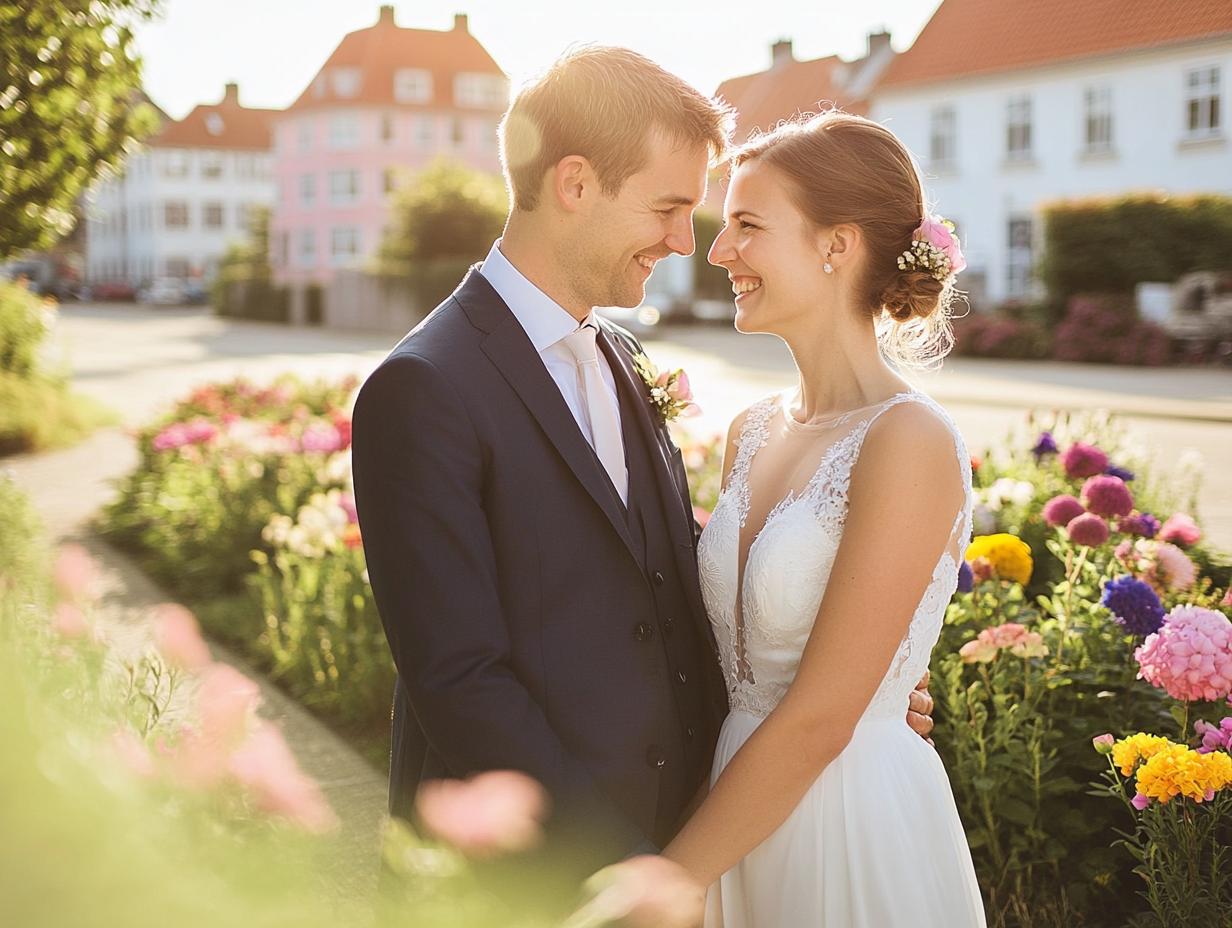 Alles, was Sie über das Heiraten in Dänemark wissen müssen