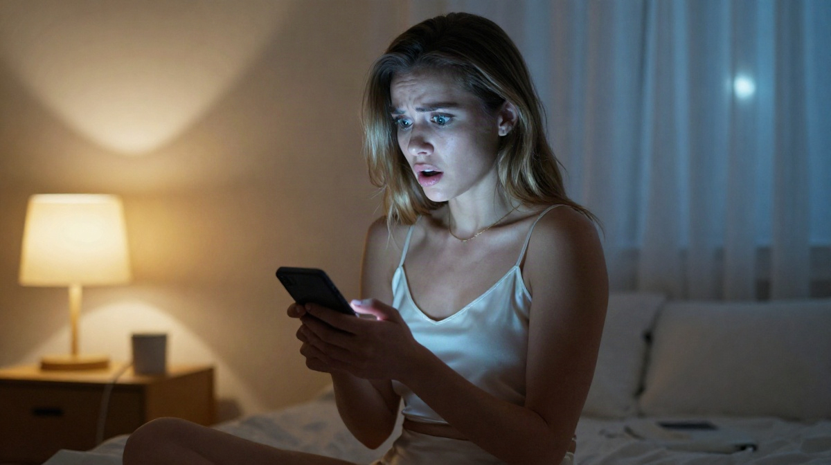 Illustration accompanying the guide to rights of victims of intimate cyber-fraud
