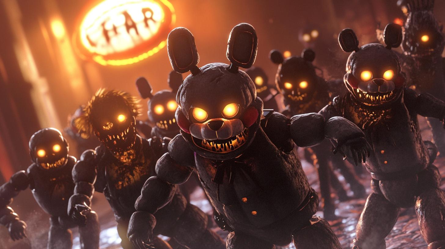 Five Nights at Freddy' s 1 Unblocked: A Thrilling Adventure Awaits