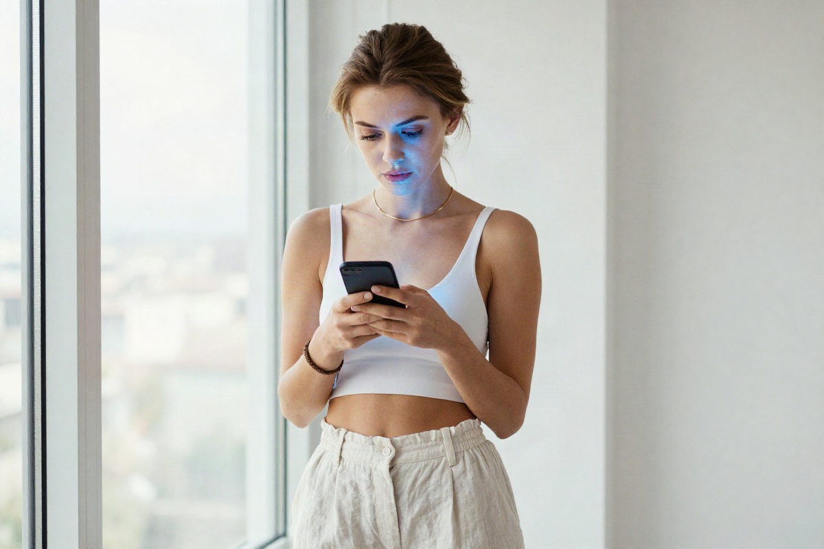 Illustration accompanying the guide to protecting personal data during online dating