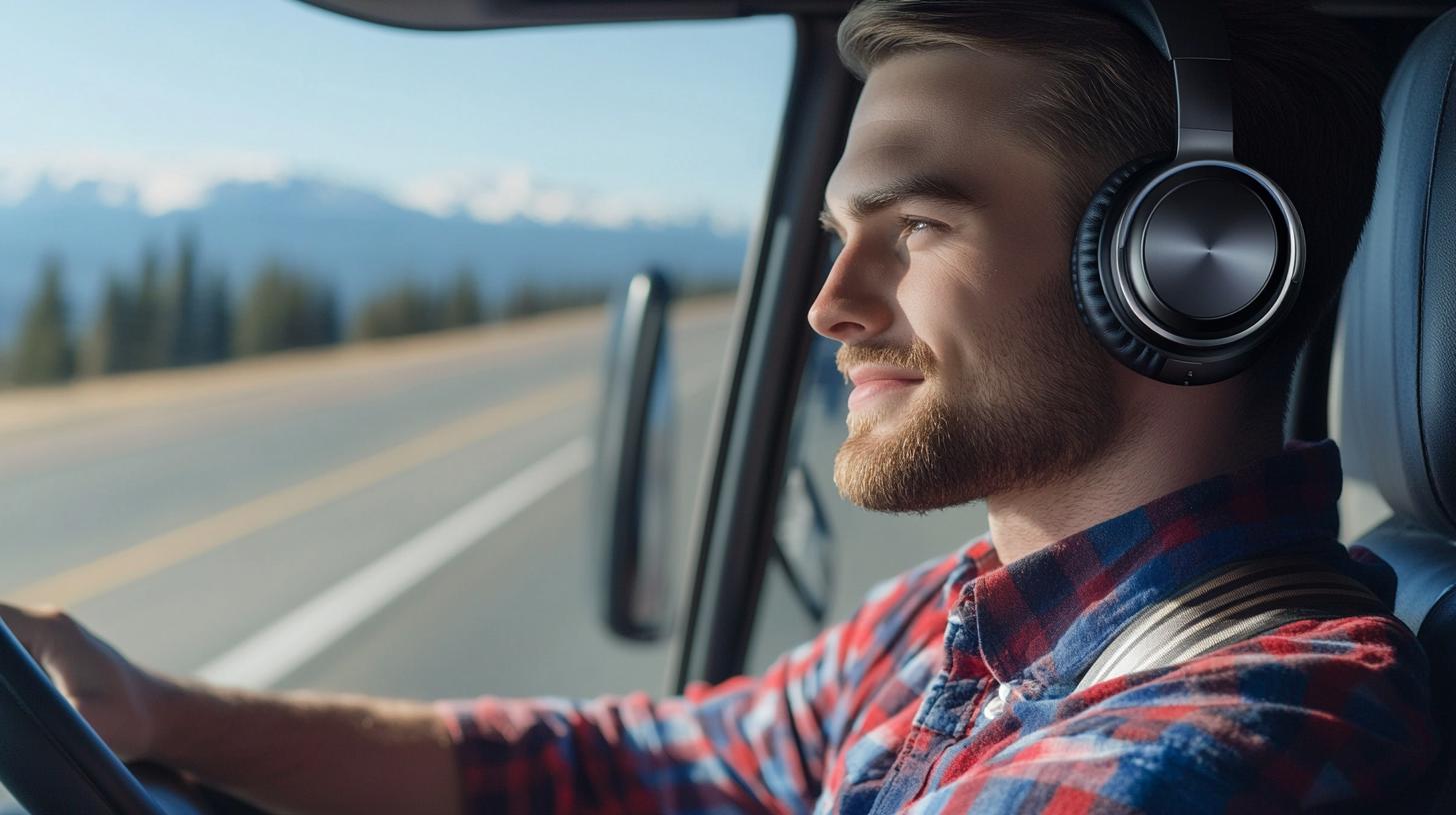 Discover the TOP 3 Headphones for Truck Drivers