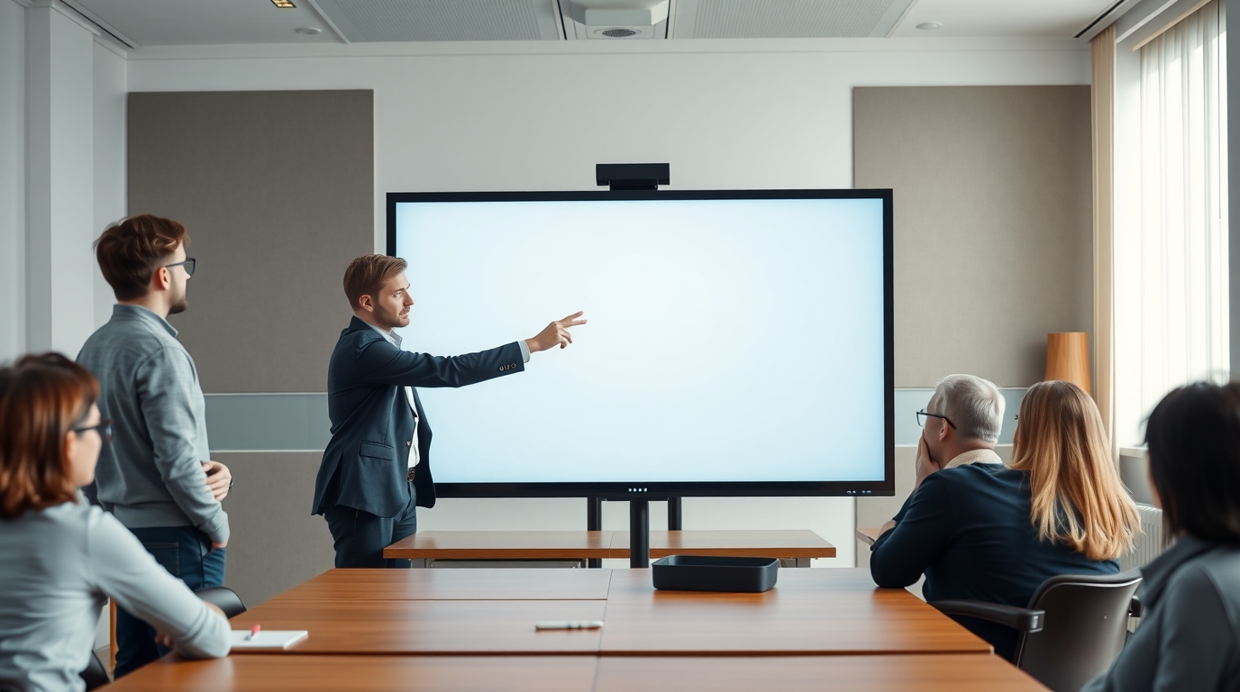 Интерактивная панель для школы