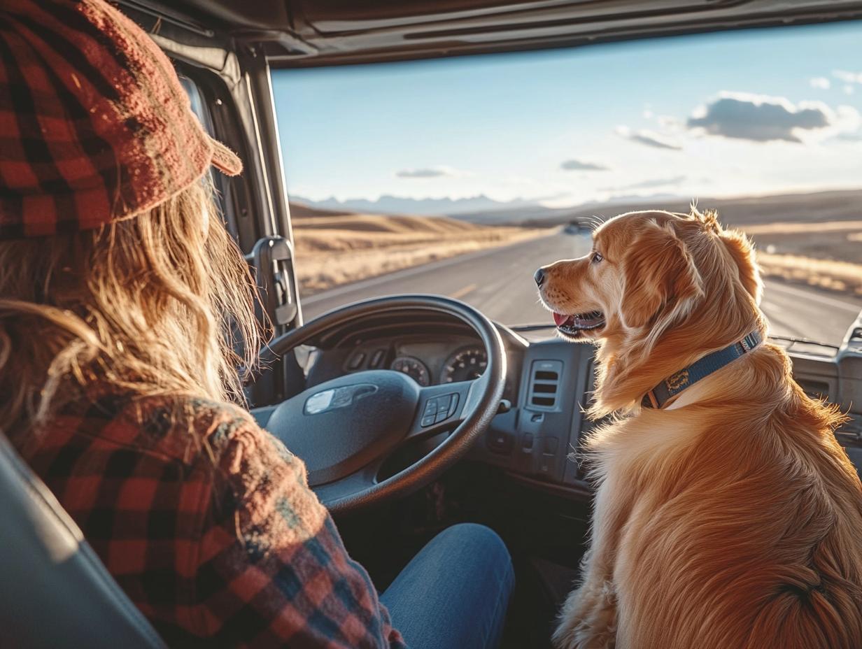 Discover the Top 5 Pet-Friendly Trucking Companies for Your Furry Companion