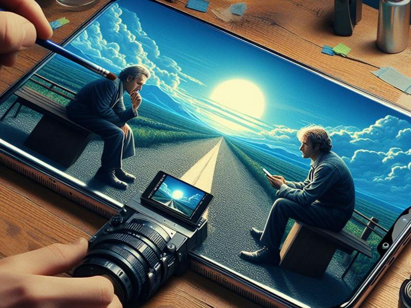 технологии в редактировании фотографий