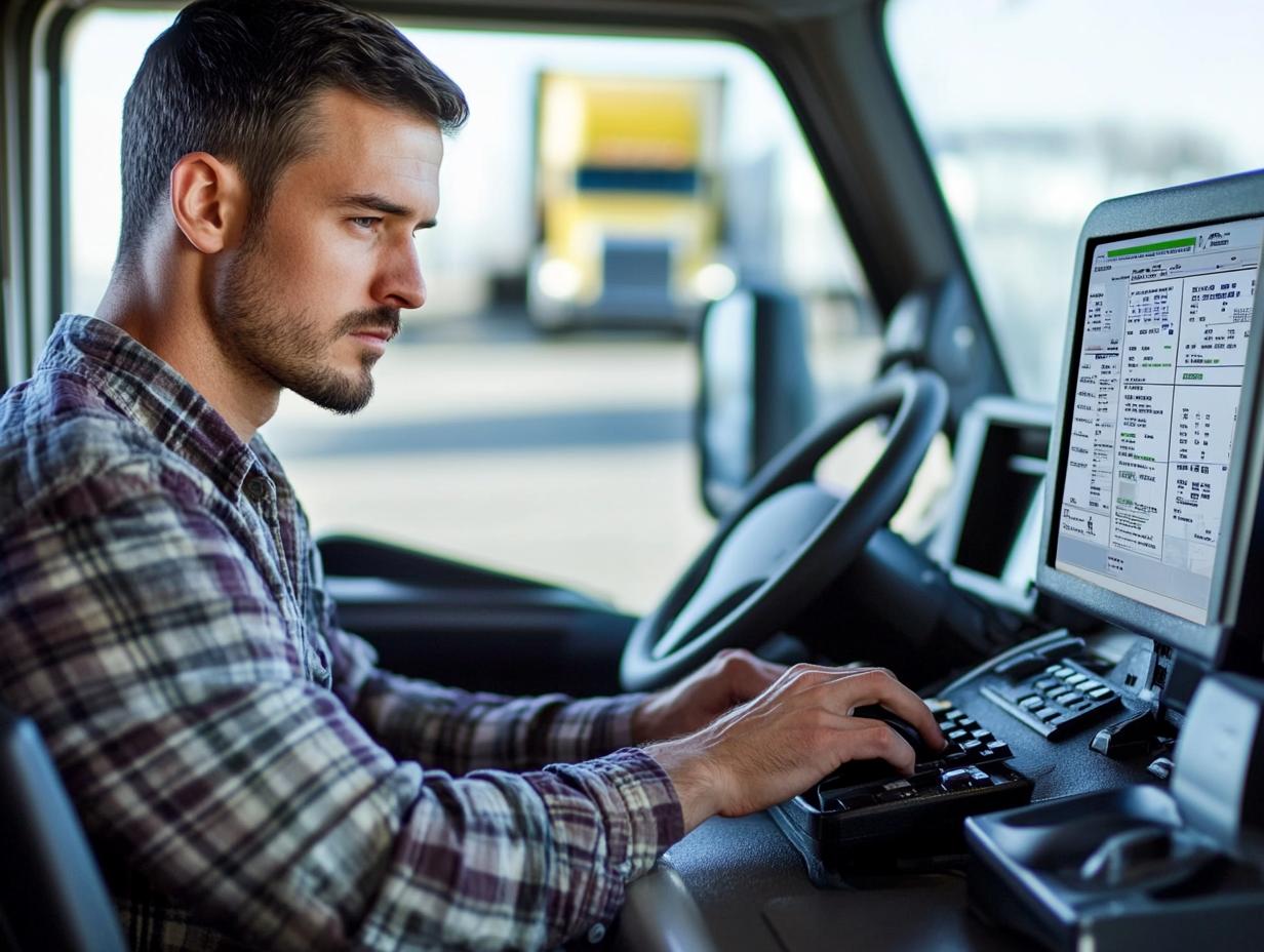 dac report for truck drivers