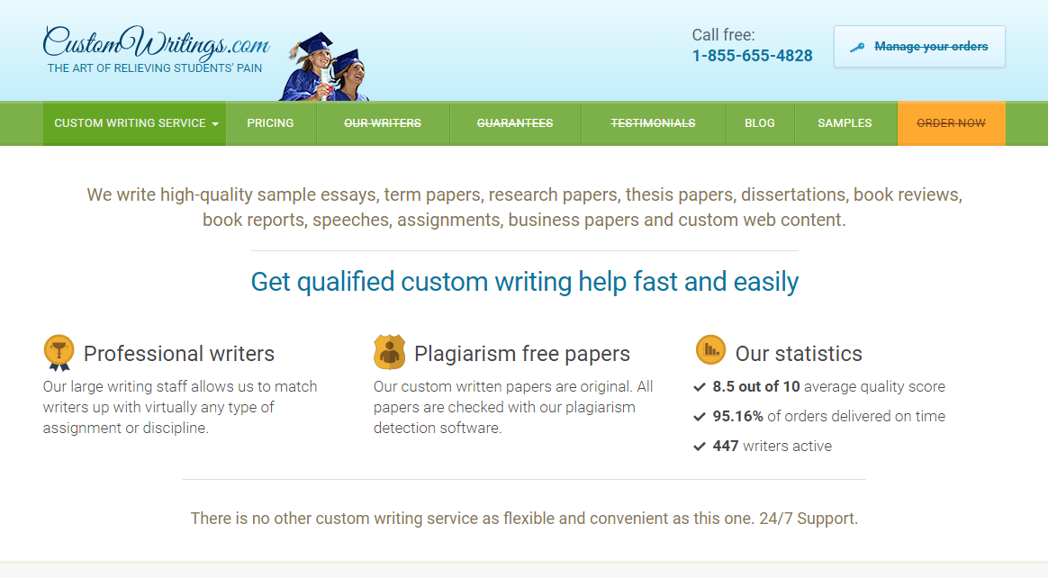 Thesis writing service review engineering