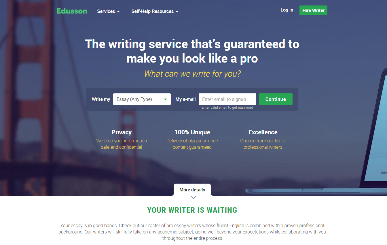 will writing services reviews